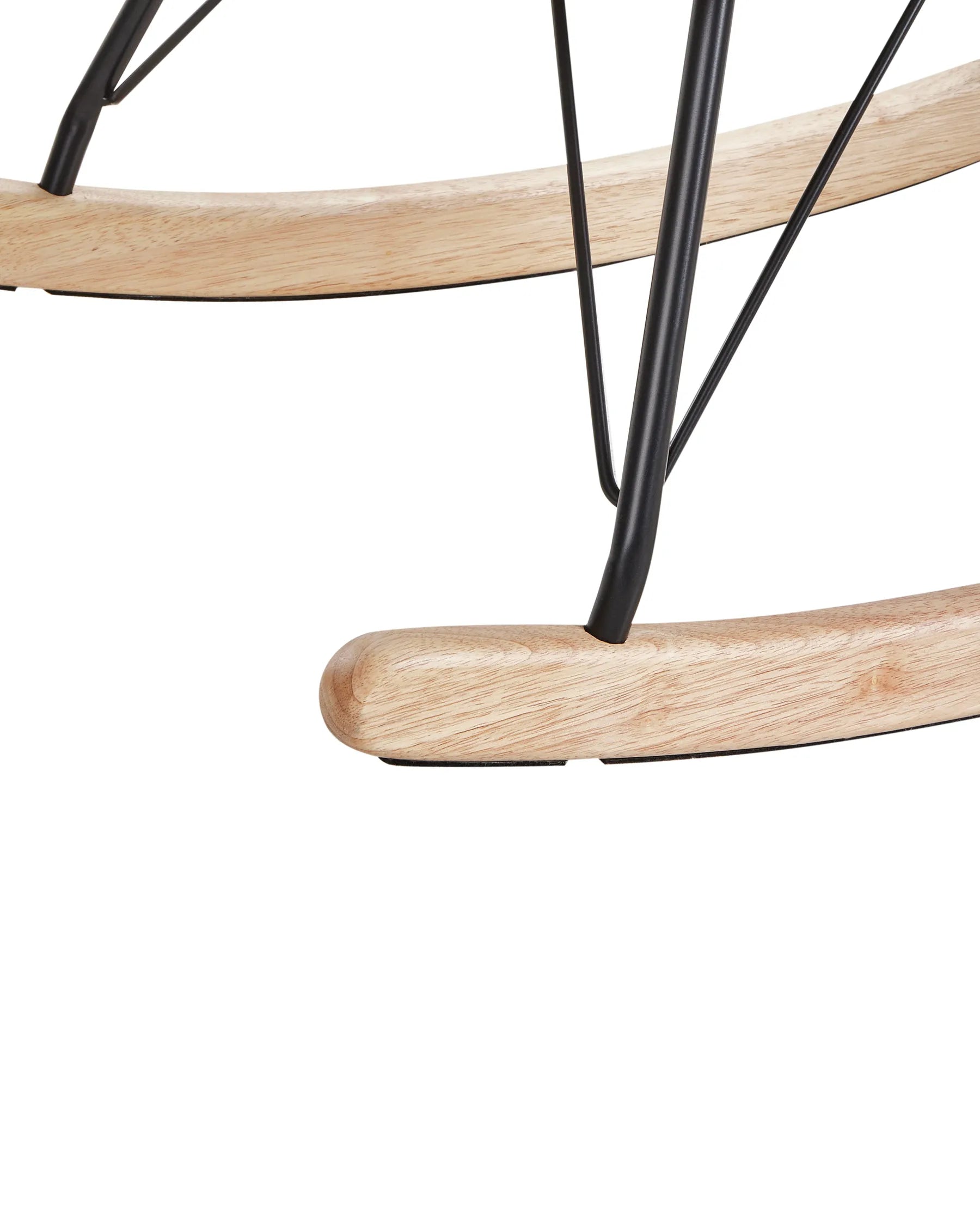 Rocking Chair SKALE Fabric Off-White