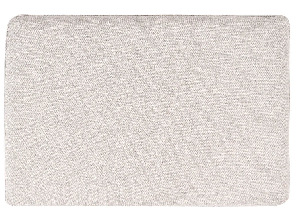 Sofa 2 Seater BREDA Fabric Light Beige