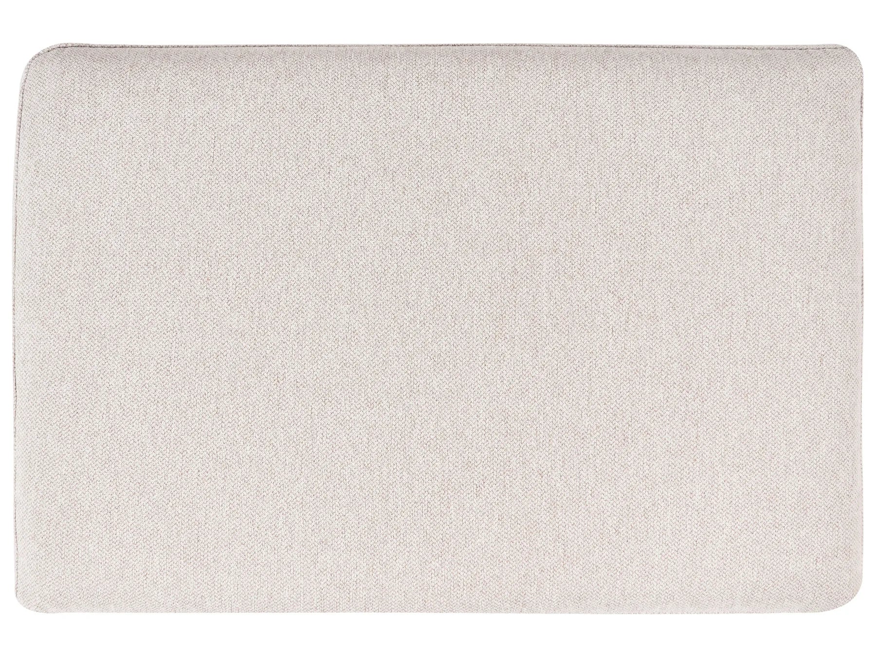 Sofa 2 Seater BREDA Fabric Light Beige