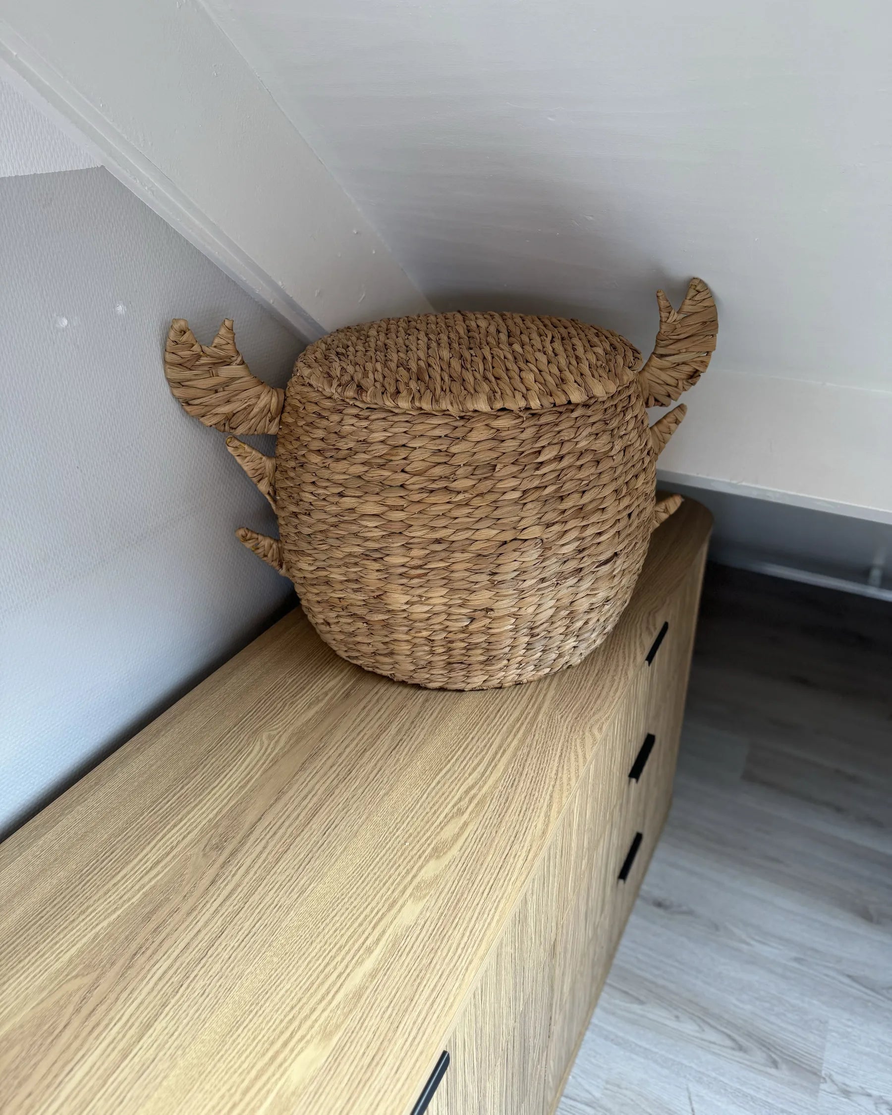 6 Drawer Chest BRADLEY Brown