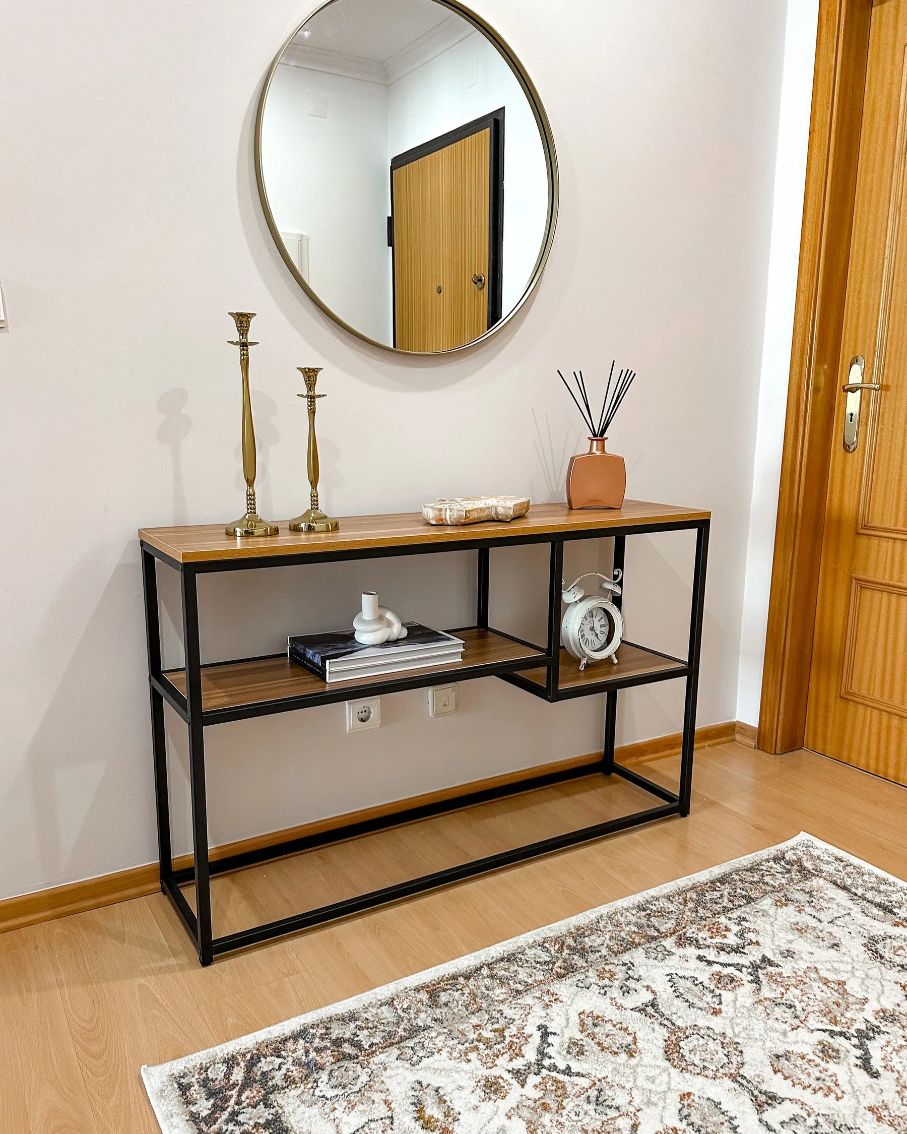 Console Table BELMONT Brown