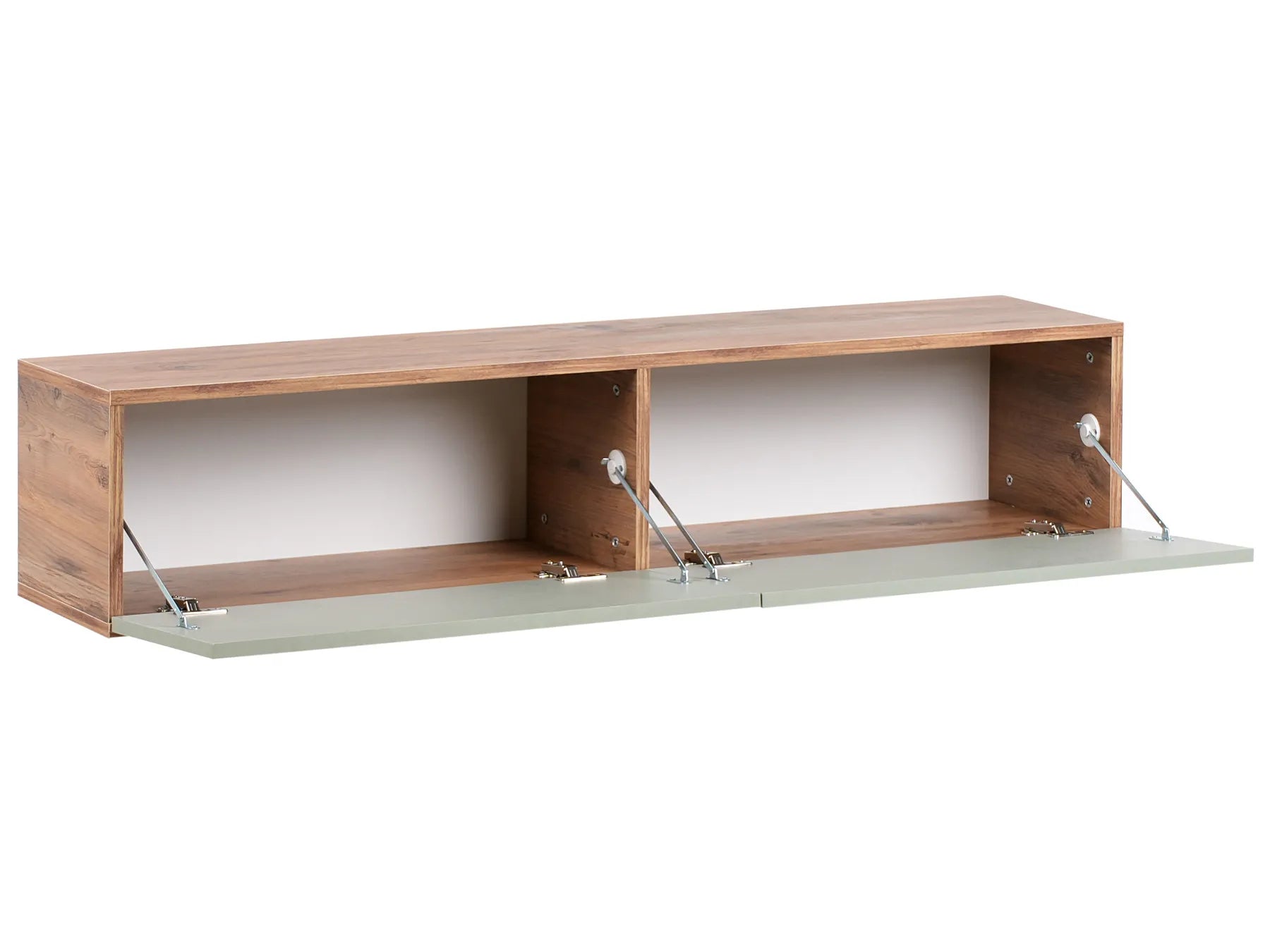 Wall Mounted TV Stand GLADSTONE Light Green