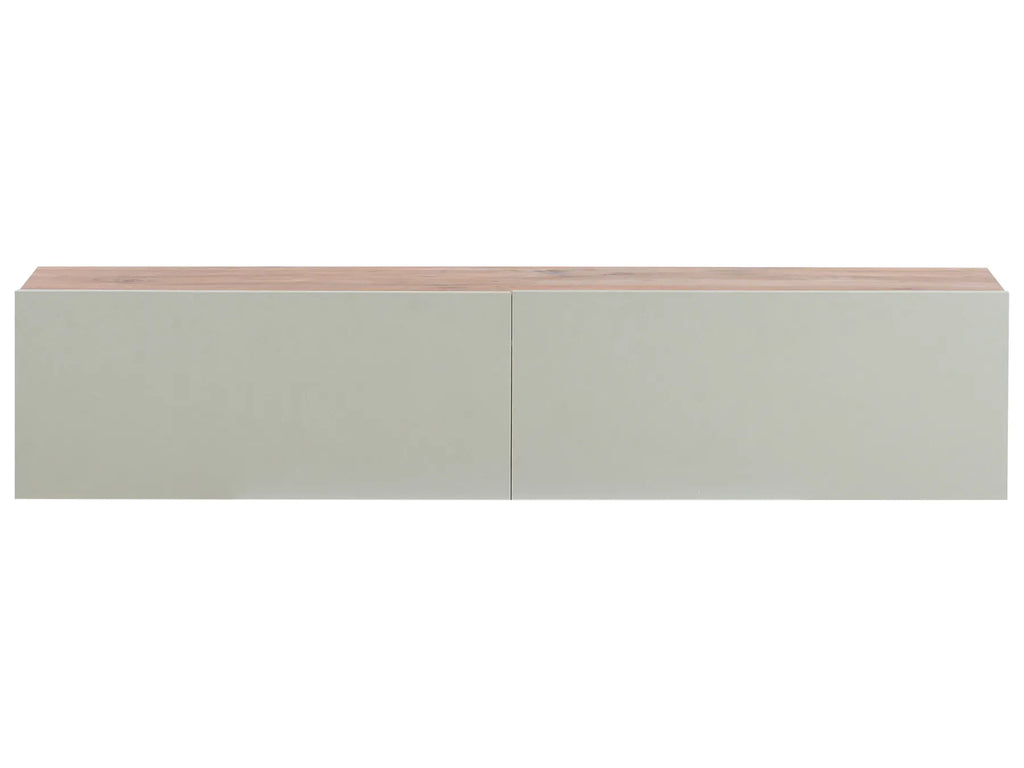 Wall Mounted TV Stand GLADSTONE Light Green