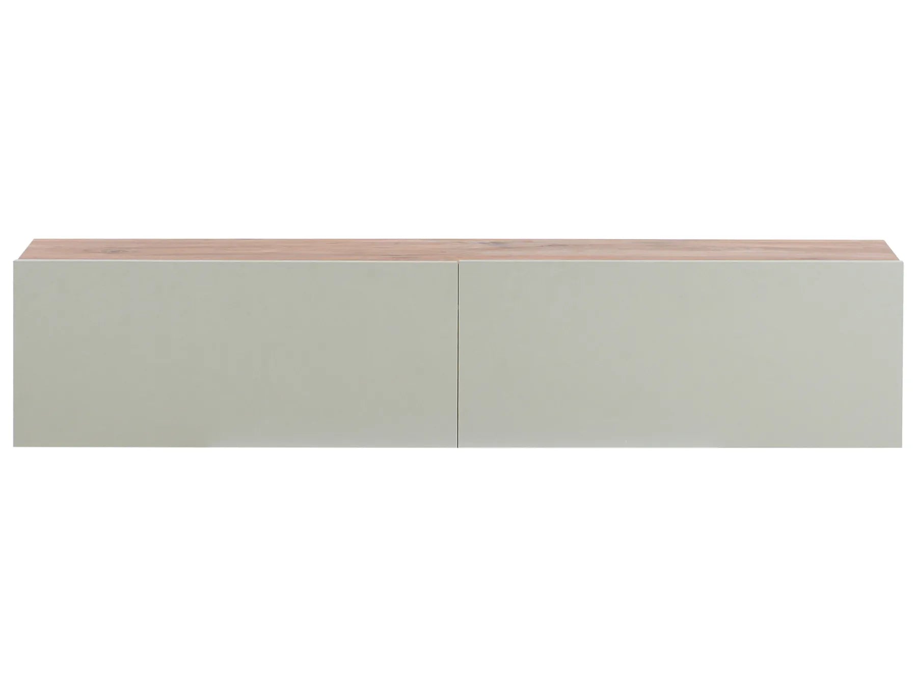 Wall Mounted TV Stand GLADSTONE Light Green