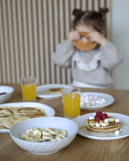 Dining Table VARLEY Natural Ash Wood 150 cm 90 cm