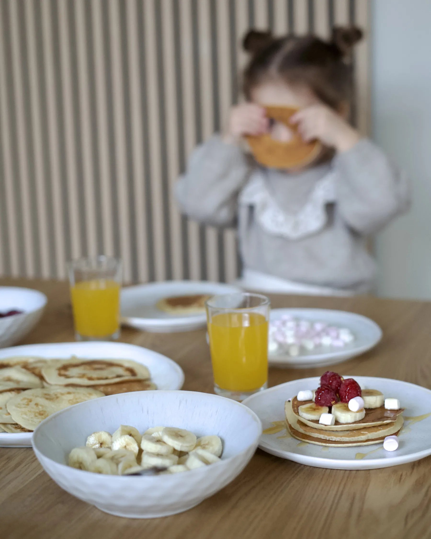 Dining Table VARLEY Natural Ash Wood 150 cm 90 cm