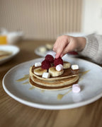Dining Table VARLEY Natural Ash Wood 150 cm 90 cm