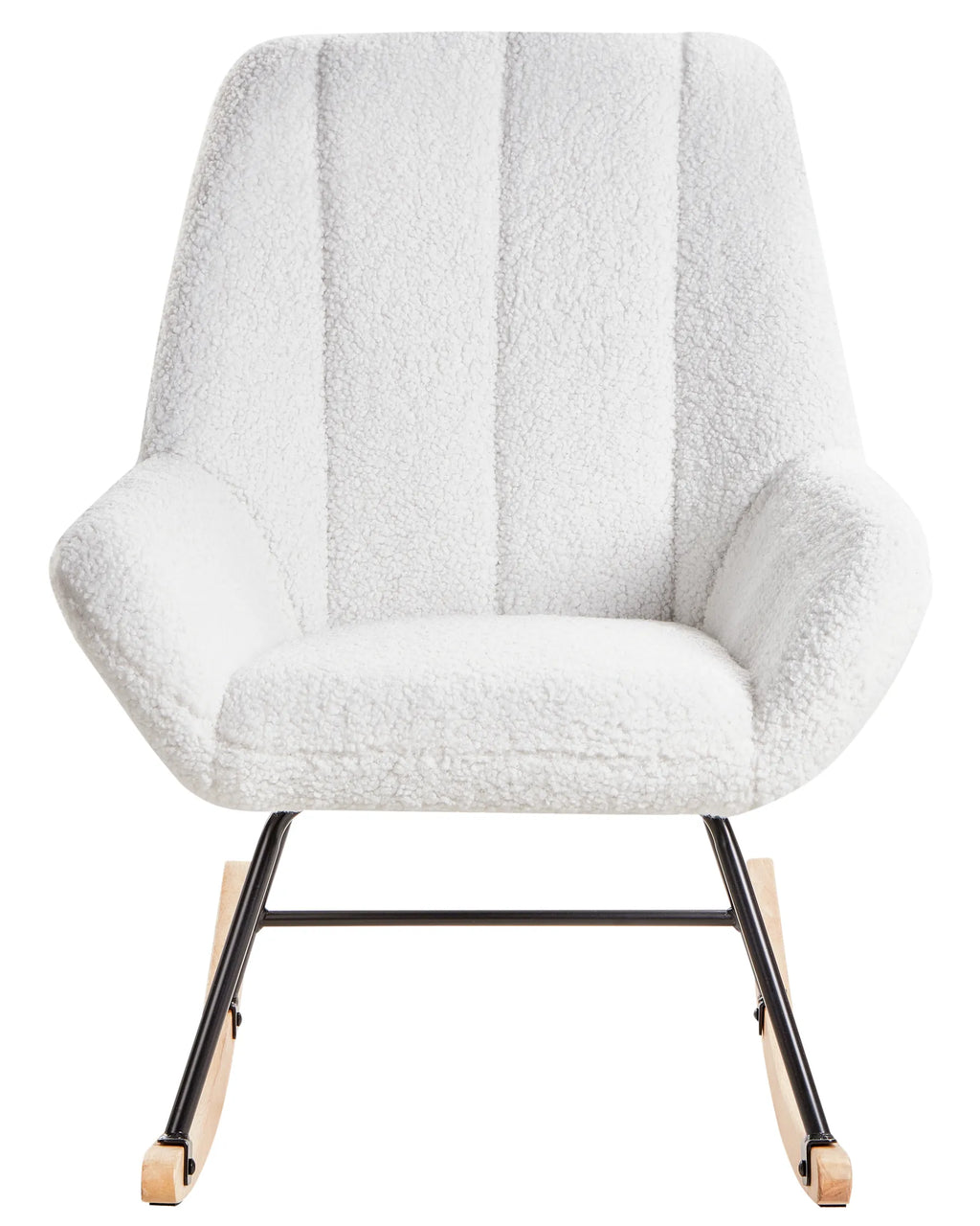 Rocking Chair KINNO Boucle Off-White