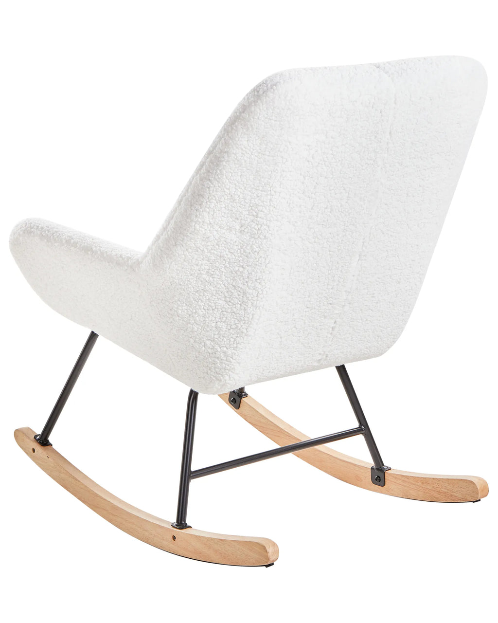 Rocking Chair KINNO Boucle Off-White