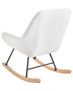 Rocking Chair KINNO Boucle Off-White
