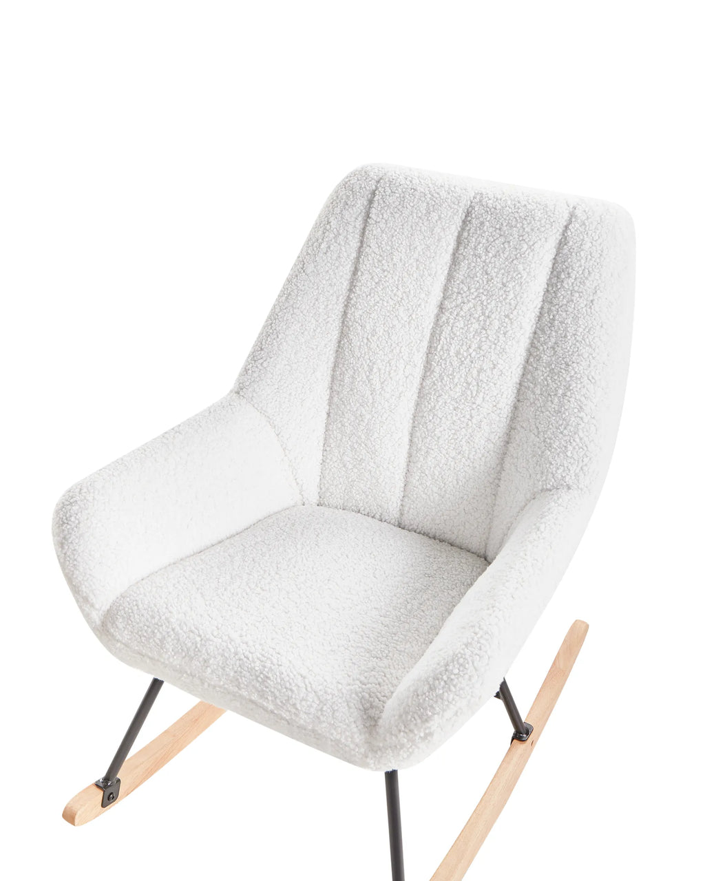 Rocking Chair KINNO Boucle Off-White
