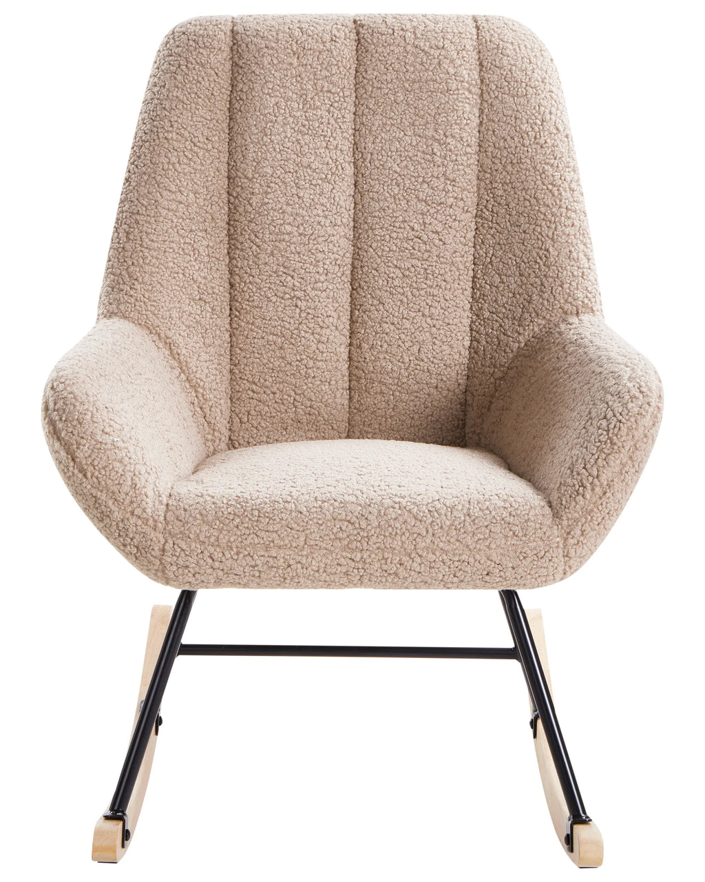 Rocking Chair KINNO Boucle Beige