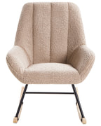 Rocking Chair KINNO Boucle Beige