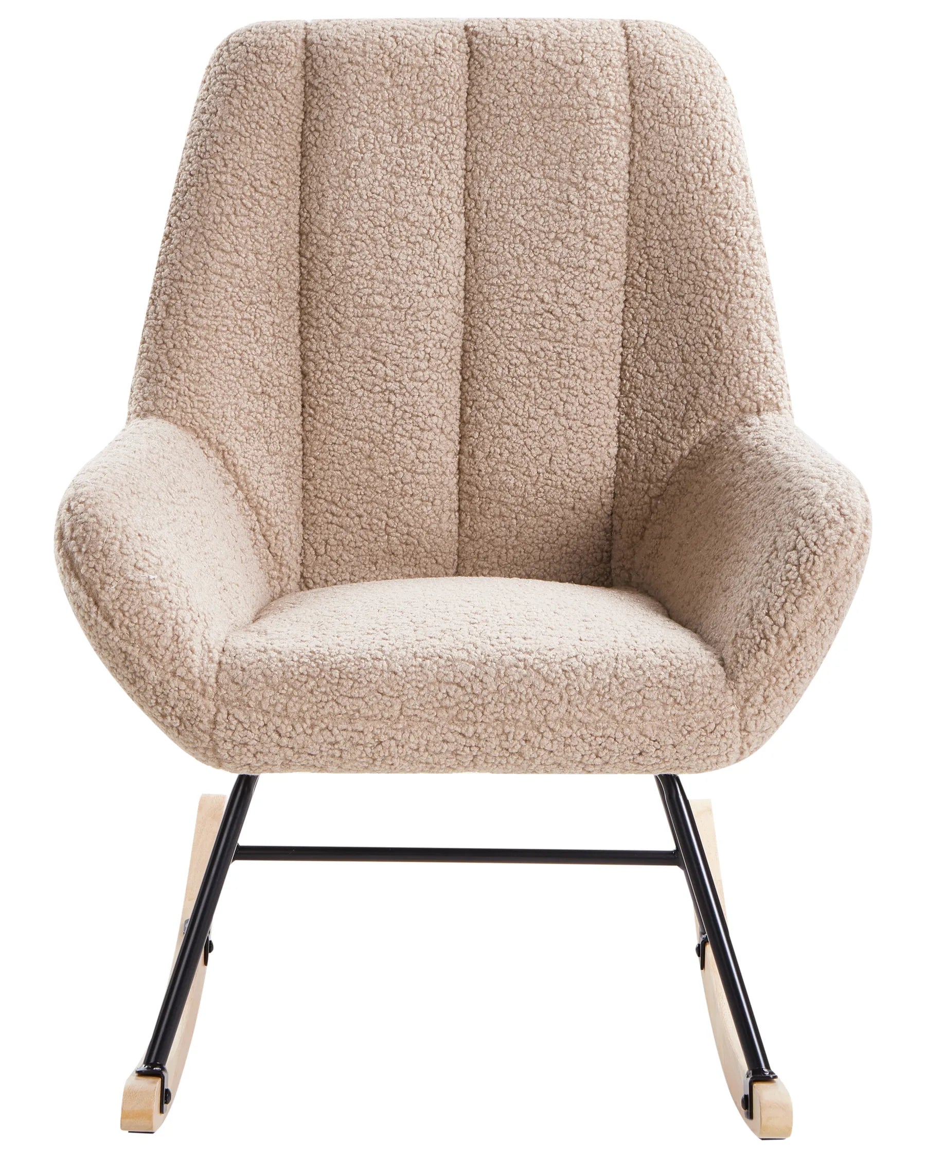 Rocking Chair KINNO Boucle Beige