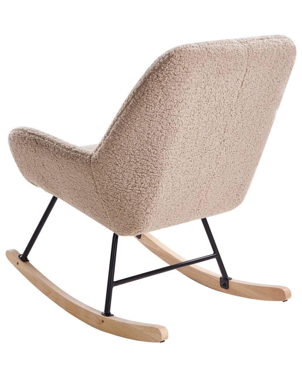 Rocking Chair KINNO Boucle Beige