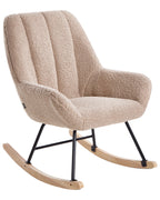 Rocking Chair KINNO Boucle Beige