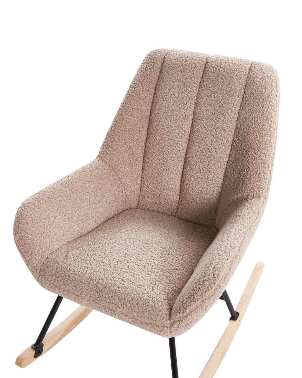 Rocking Chair KINNO Boucle Beige