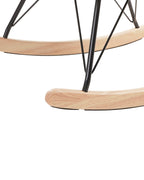 Rocking Chair LUOMA Boucle Off-White