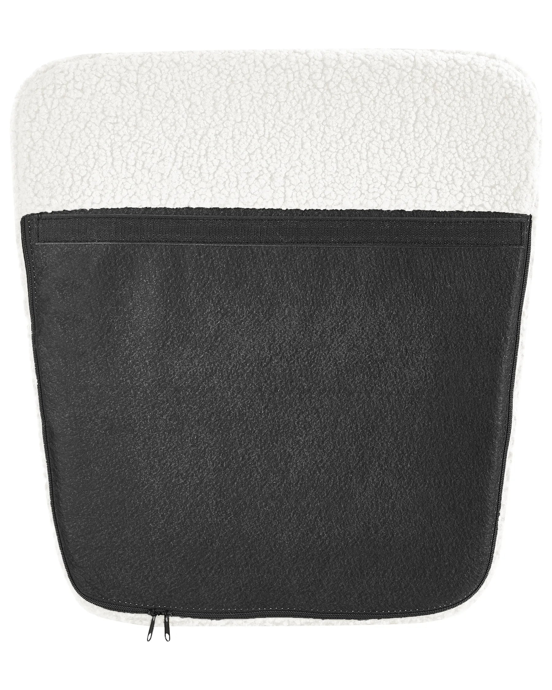 Rocking Chair LUOMA Boucle Off-White