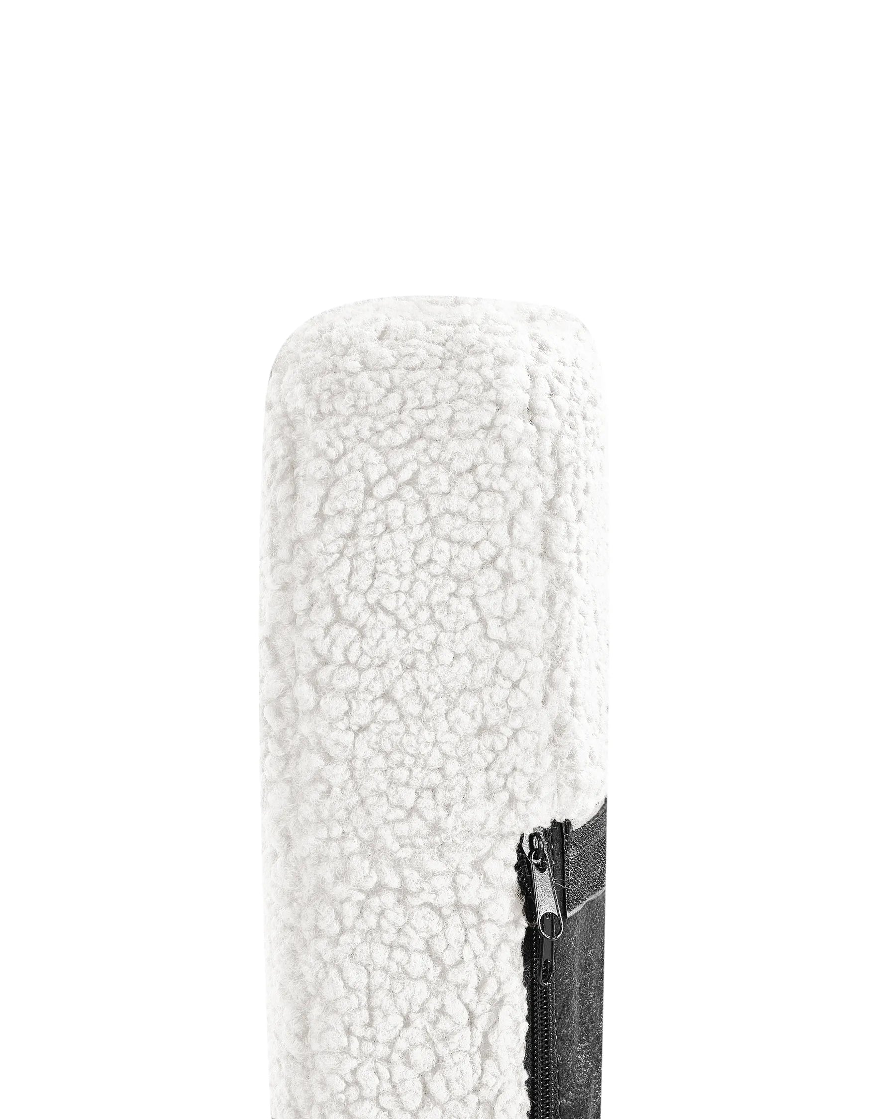 Rocking Chair LUOMA Boucle Off-White