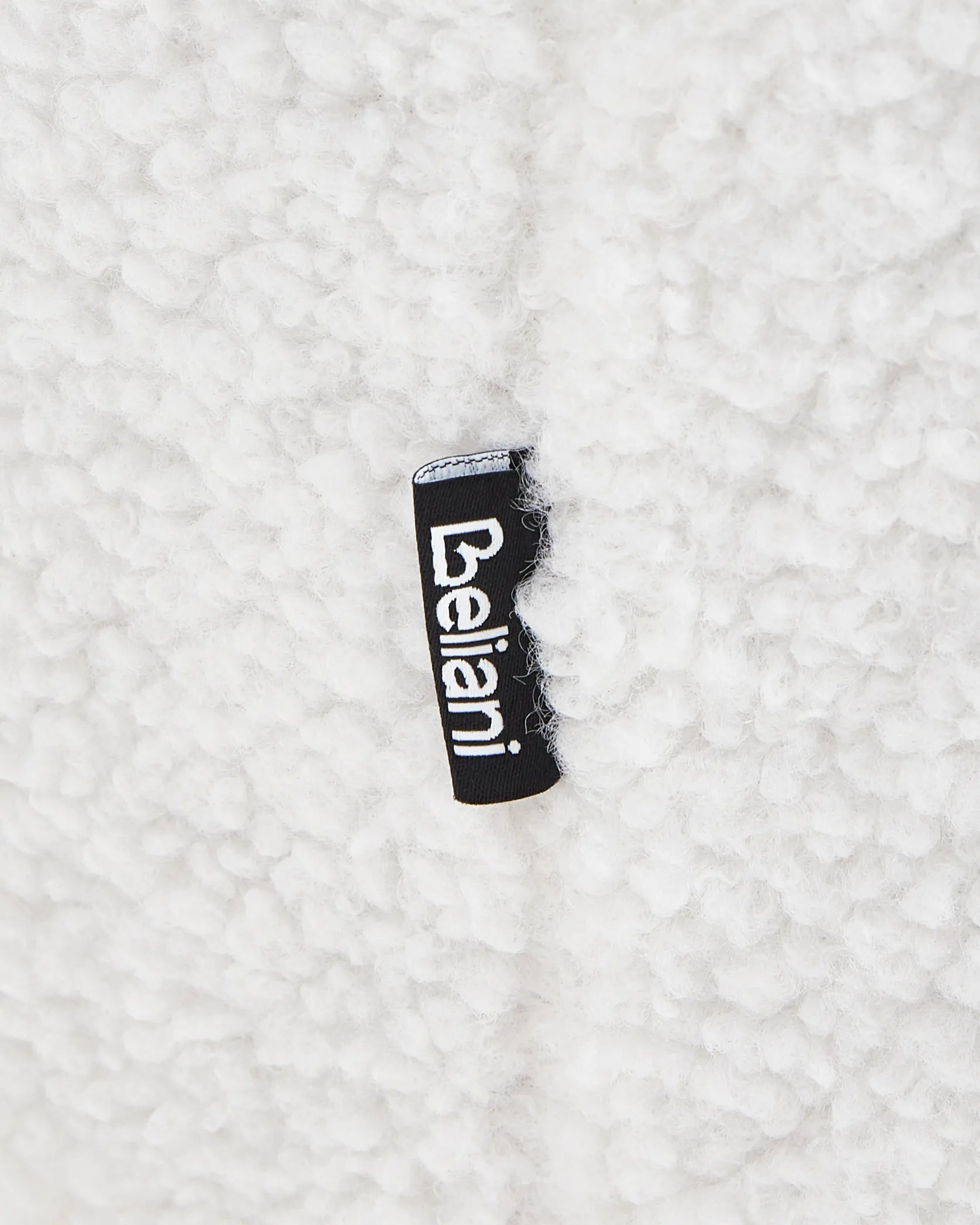 Rocking Chair LUOMA Boucle Off-White