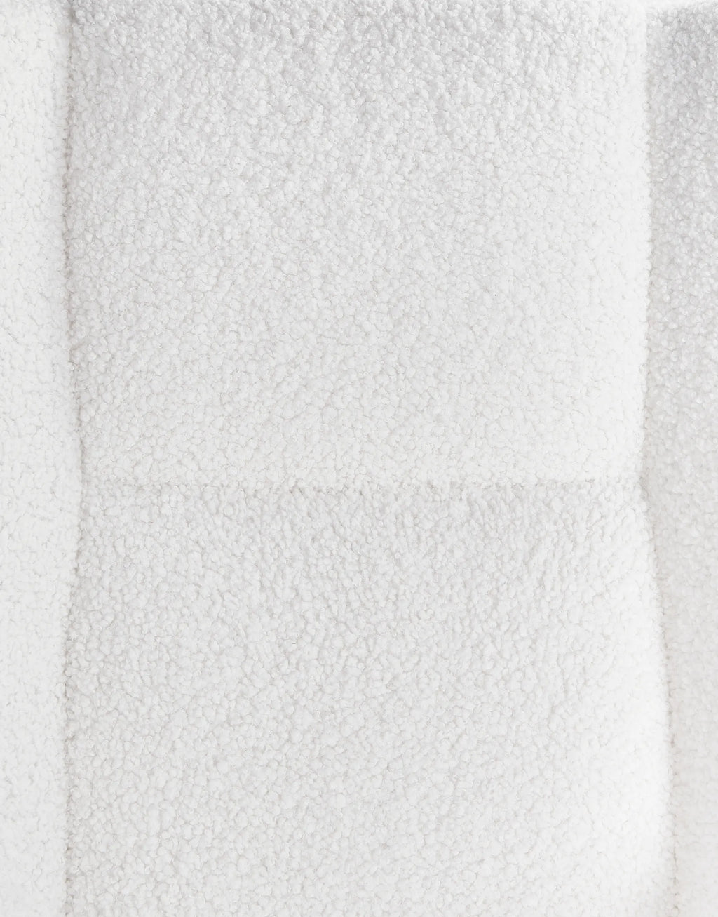 Rocking Chair LUOMA Boucle Off-White