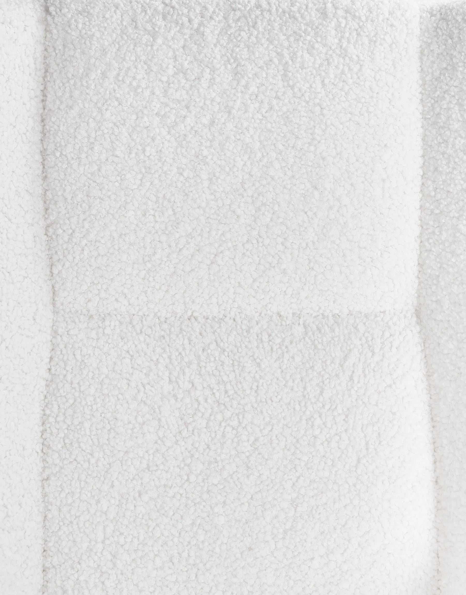 Rocking Chair LUOMA Boucle Off-White