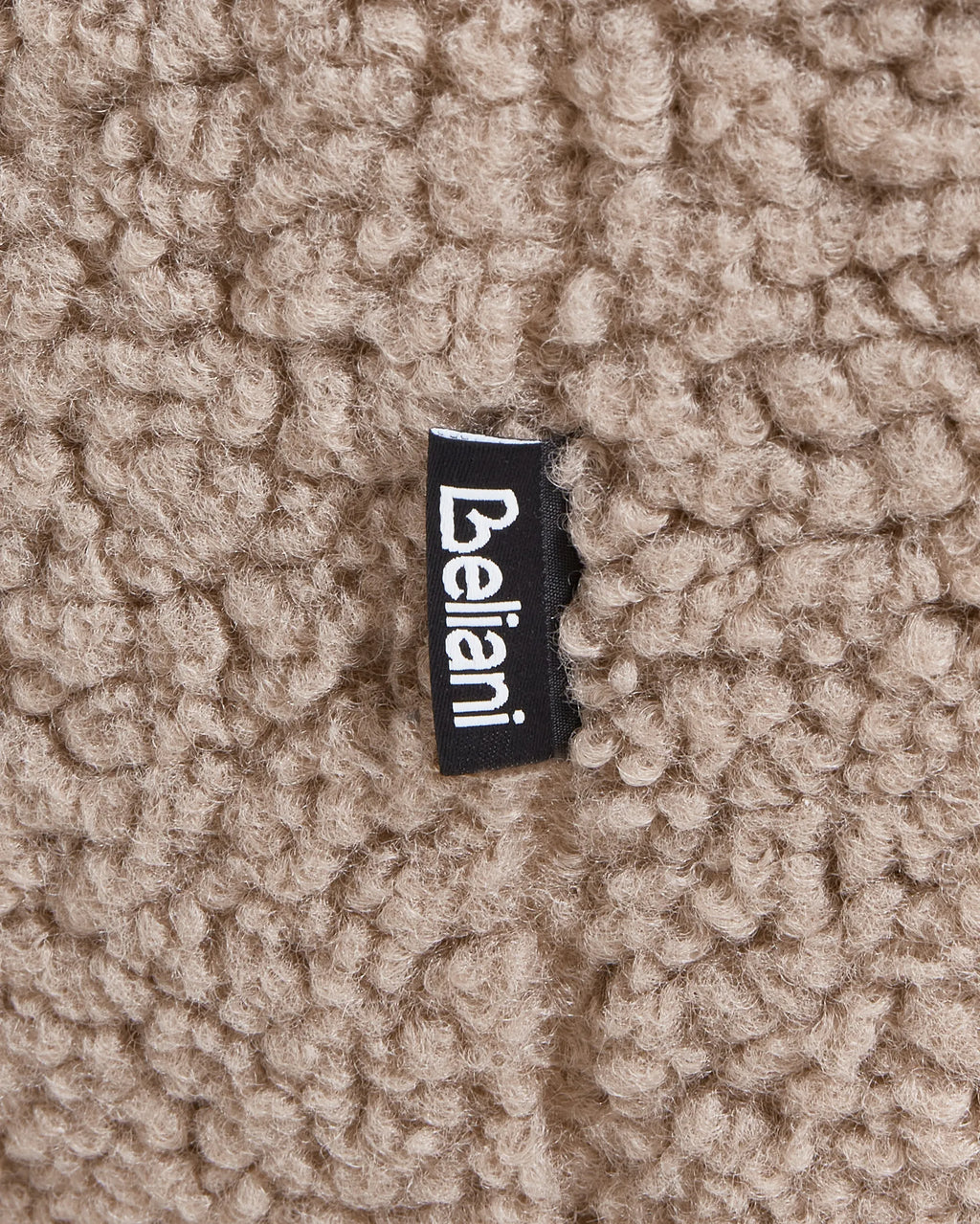 Rocking Chair LUOMA Boucle Beige