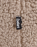 Rocking Chair LUOMA Boucle Beige