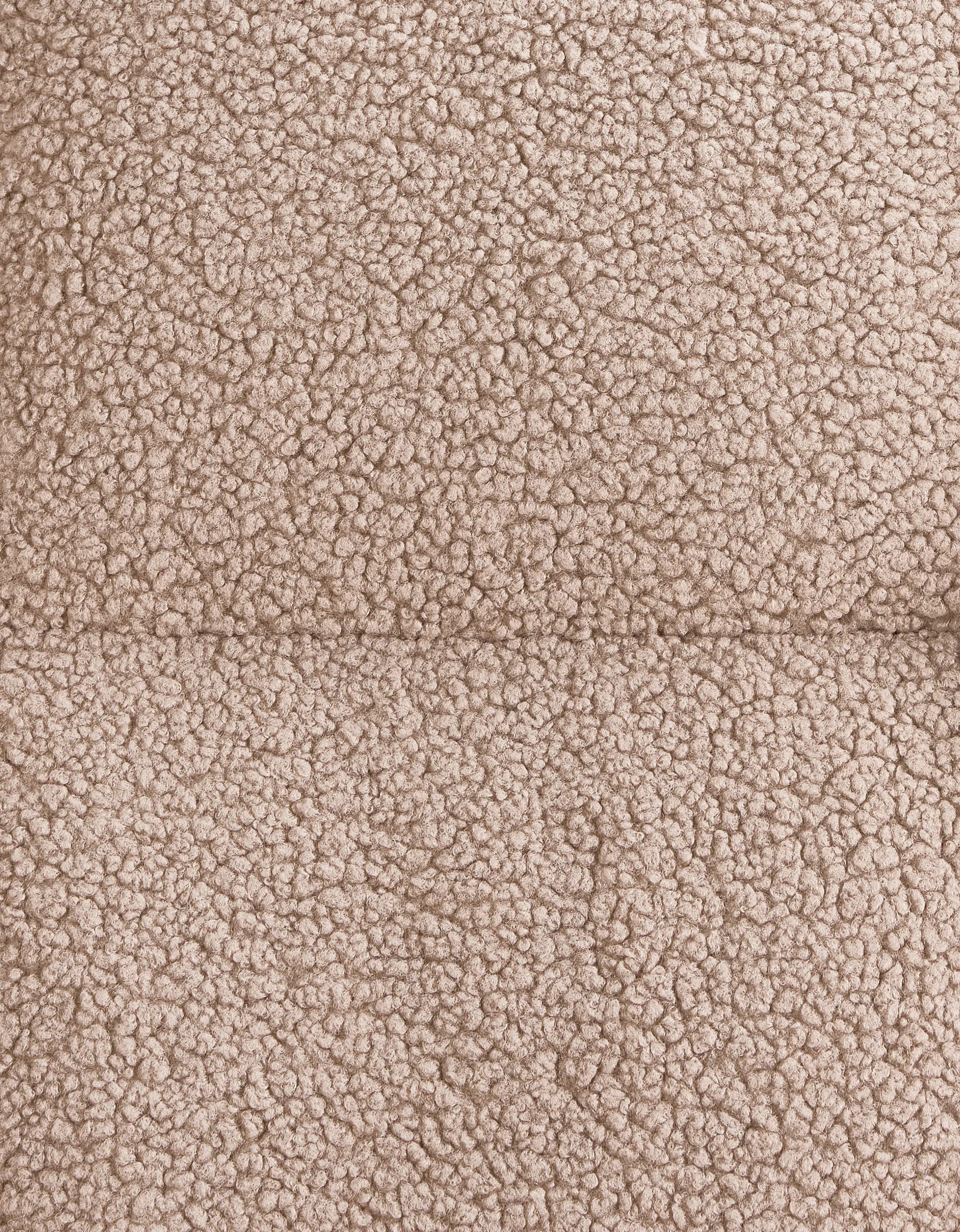 Rocking Chair LUOMA Boucle Beige