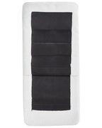 Rocking Chair ESKELIN Reclining Boucle Off-White