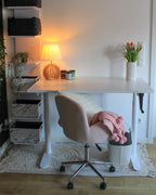 Wall Bookshelf ESTON 190 cm White