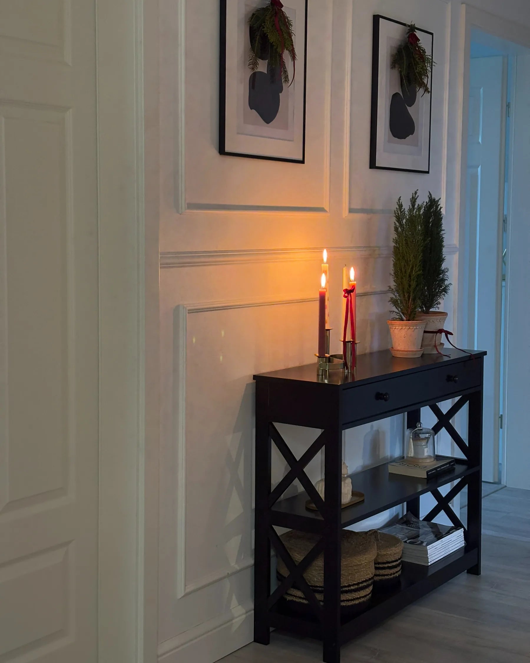 Console Table MONTGOMERY Black