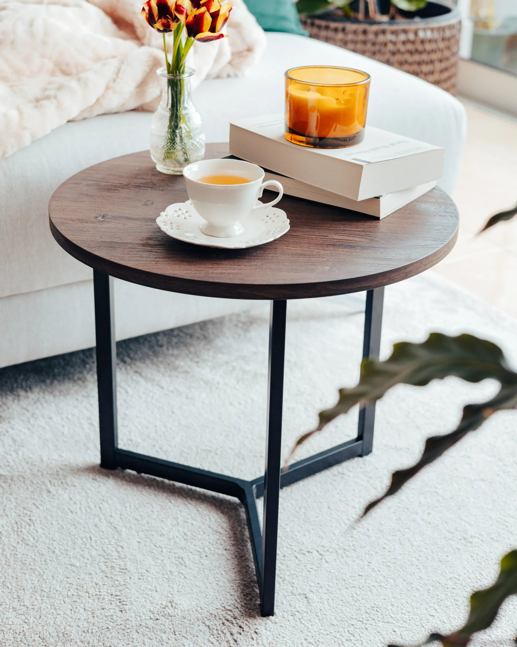 Side Table TIPPO Dark Brown
