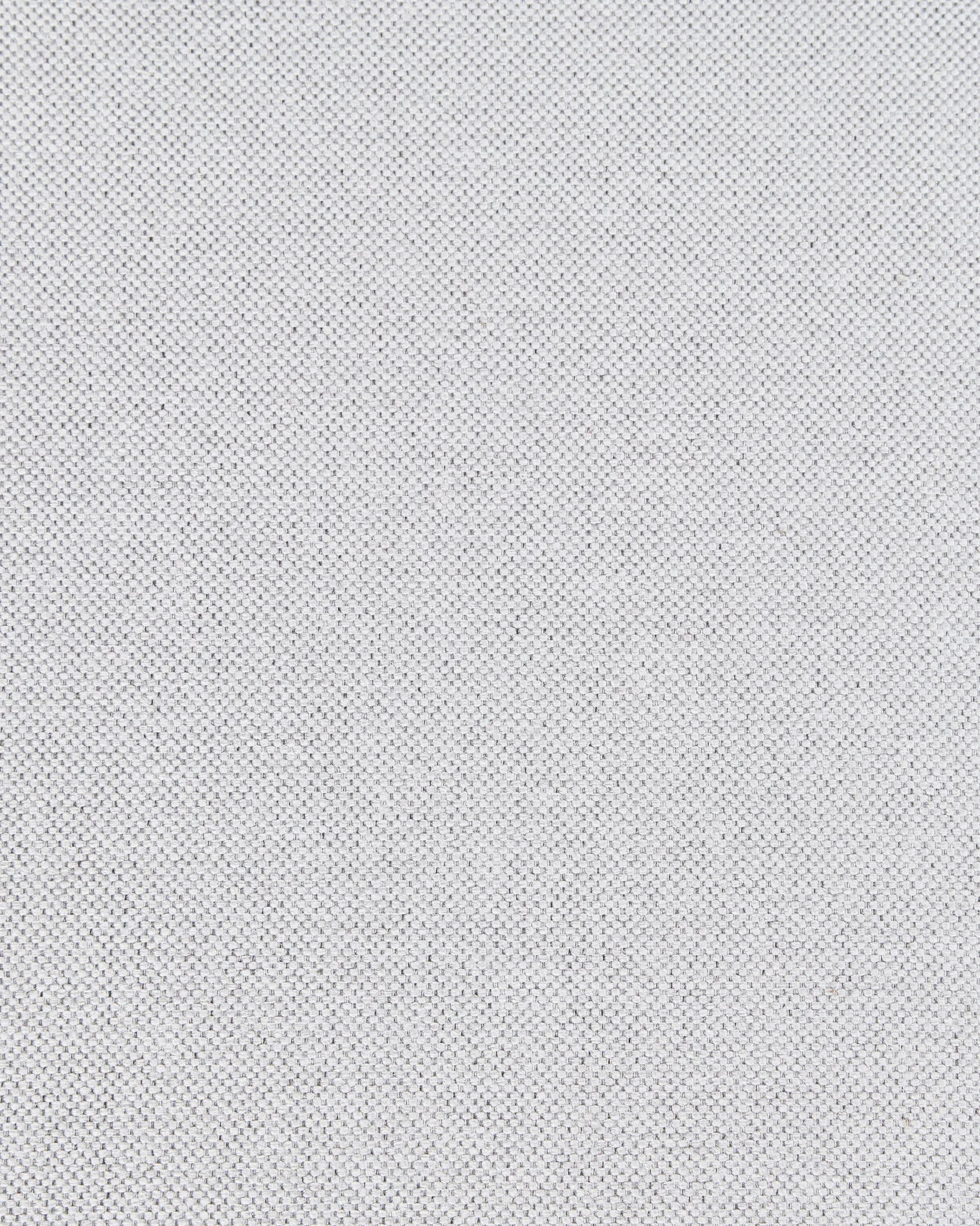 Set of 2 Dining Chairs Wood Dark Brown/ Grey