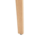 Set of 2 Dining Chairs DIANA Wood Light Brown