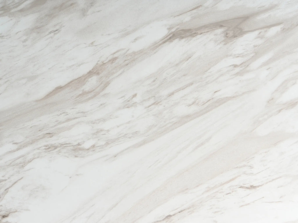 Dining Table MERE White Marble 120 cm 120 cm