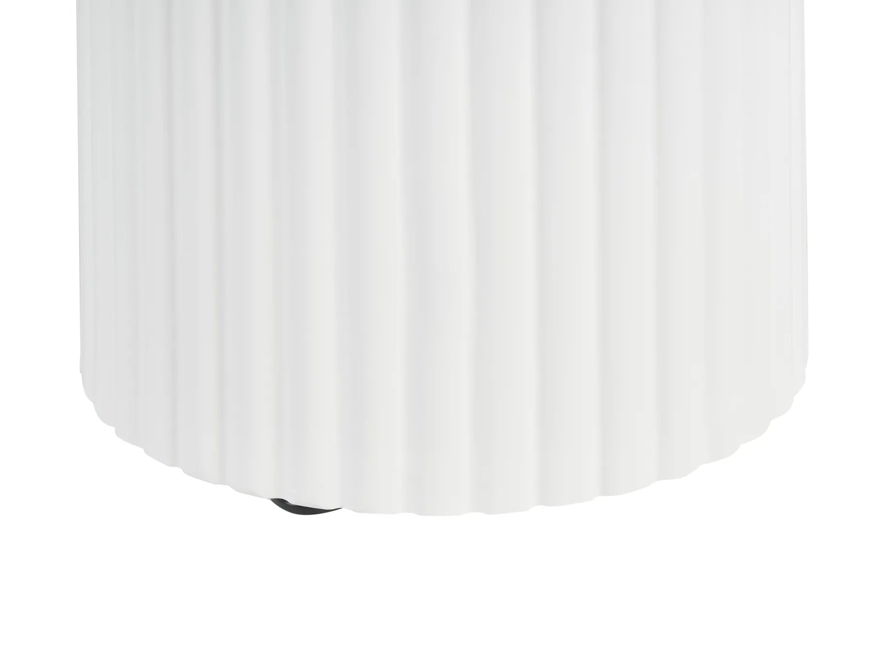 Dining Table SHERIDAN Light Brown/ White 180 cm 90 cm