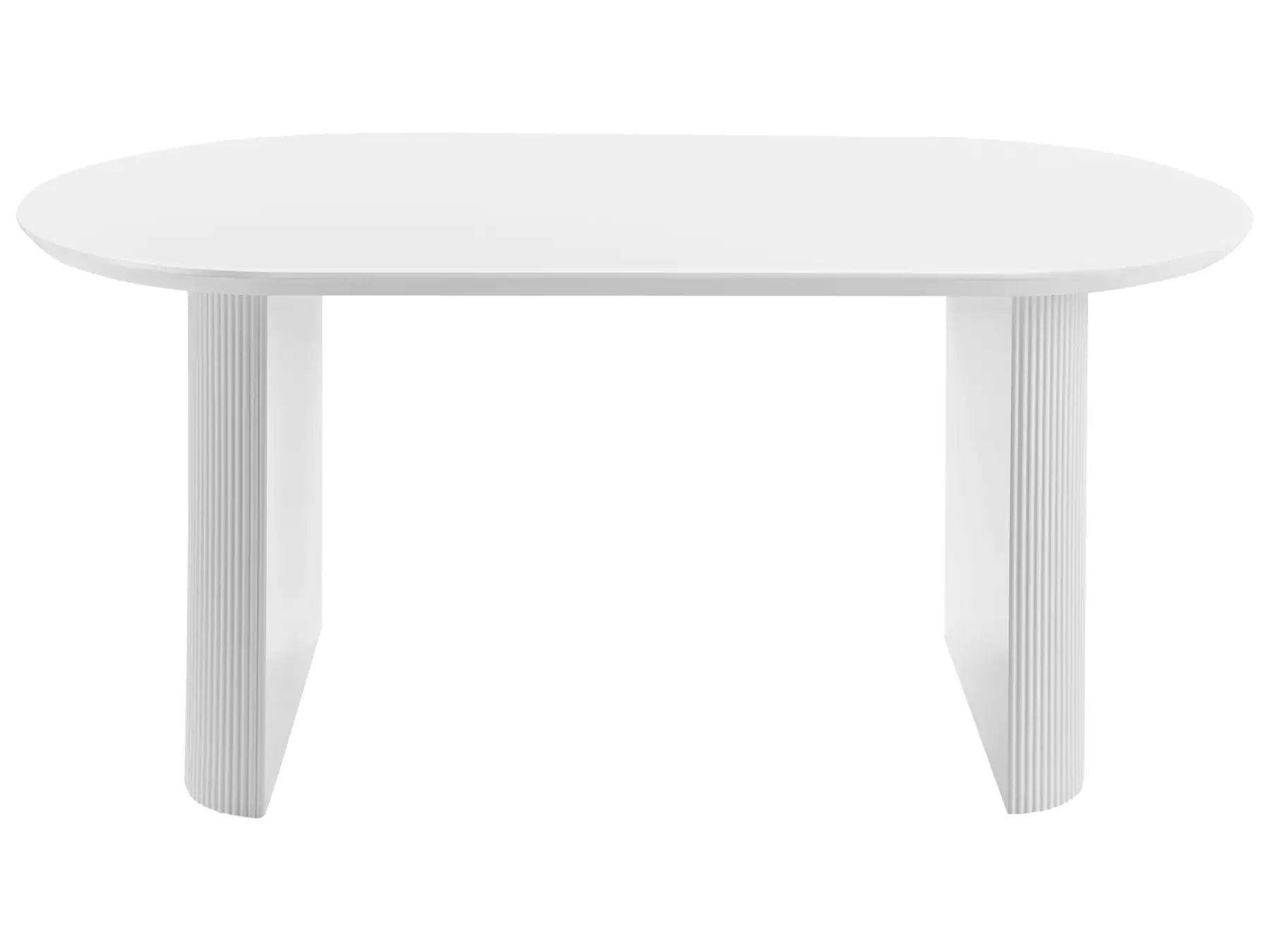 Dining Table MOBERLY White 180 cm 90 cm