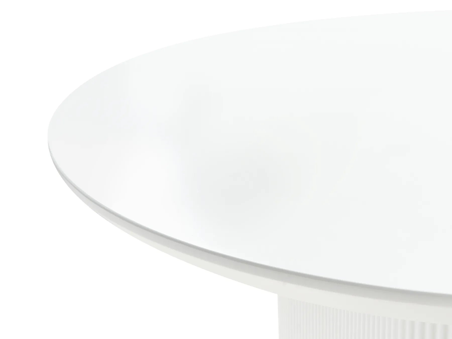 Dining Table MOBERLY White 180 cm 90 cm