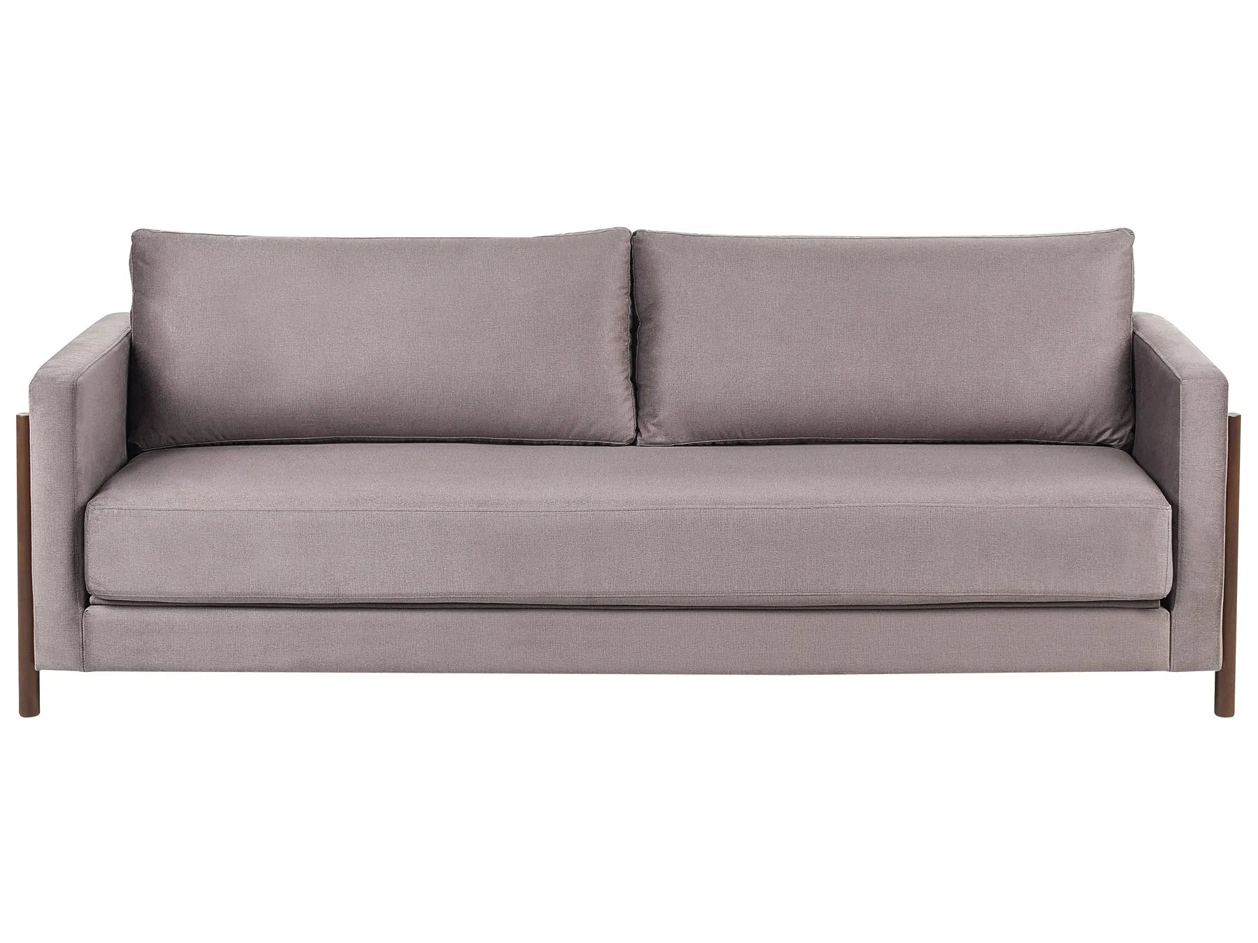 Sofa Bed 3 Seater ORSA Fabric Taupe