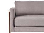 Sofa Bed 3 Seater ORSA Fabric Taupe
