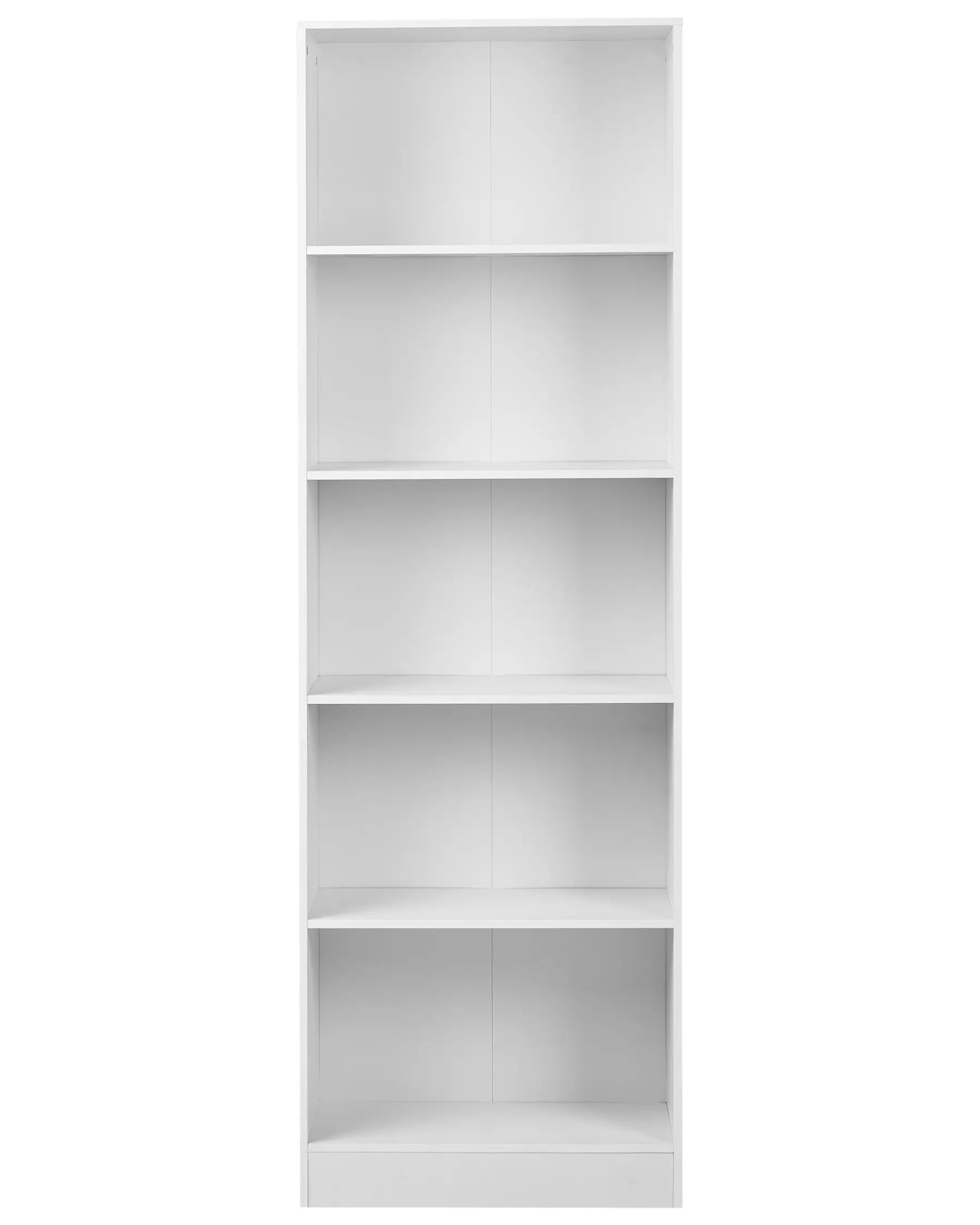 5 Tier Bookcase WINNIPEG 174 cm White