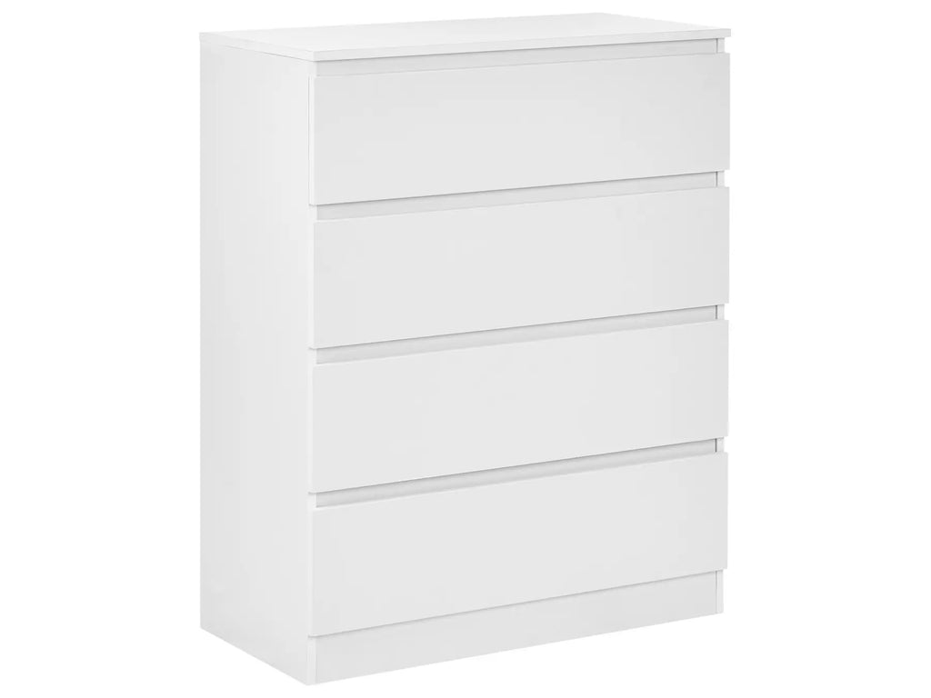 4 Drawer Chest WINNIPEG White