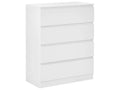 4 Drawer Chest WINNIPEG White
