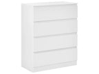 4 Drawer Chest WINNIPEG White