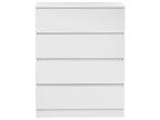 4 Drawer Chest WINNIPEG White