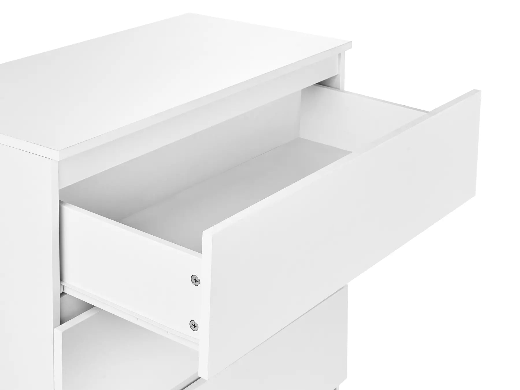 4 Drawer Chest WINNIPEG White
