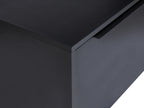 Wall Mounted Vanity Unit PETROLINA 60 cm Black