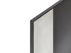 Bathroom Wall Mounted Mirror Cabinet JOINVILLE 60 cm Black